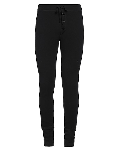 DOLCE&GABBANA Casual trouser NERO 100% Virgin Wool