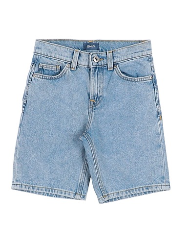 KIDS ONLY Shorts jeans Blu 100% Cotone