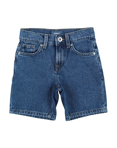 KIDS ONLY Shorts Blau 100% Baumwolle