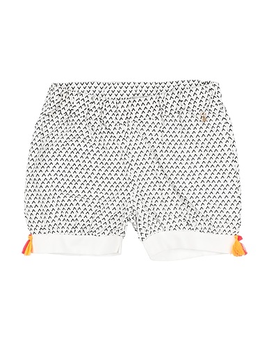 MYCLÒ SET Shorts & Bermuda White 100% Cotton