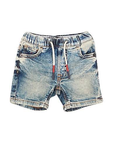TOMMY HILFIGER Denim pants Blue 98% Cotton, 2% Elastane