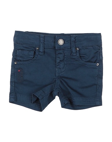 ASPEN POLO CLUB Shorts & Bermuda Navy blue 98% Cotton, 2% Elastane
