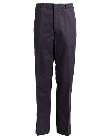 DUNHILL Casual pants Navy 100% Cotton
