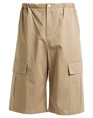 ARTICA-ARBOX Casual pants Khaki 100% Cotton