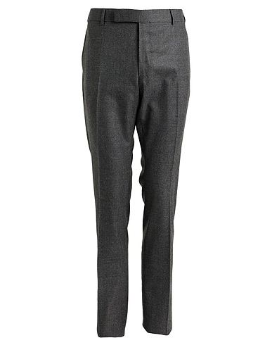 DUNHILL Casual pants Grey 100% Wool