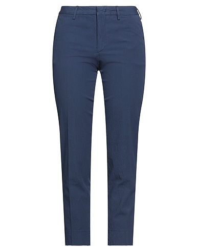 PT Torino Casual trouser Navy blue 98% Cotton, 2% EcoCoolmax®