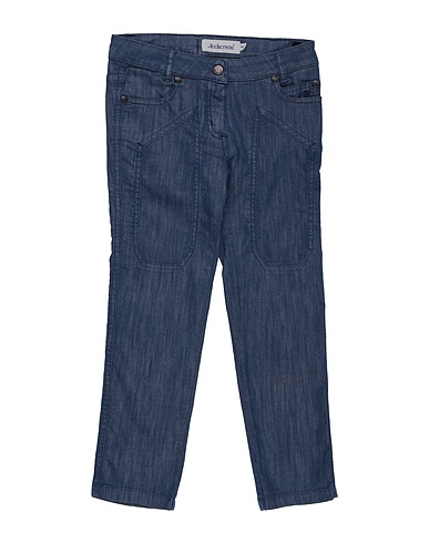 JECKERSON Denim pants Blue 78% Cotton, 22% Elastomultiester