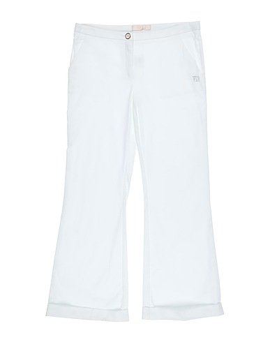 VDP VIA DELLE PERLE Pantalone COLLECTION Bianco 97% Cotone, 3% Elastan
