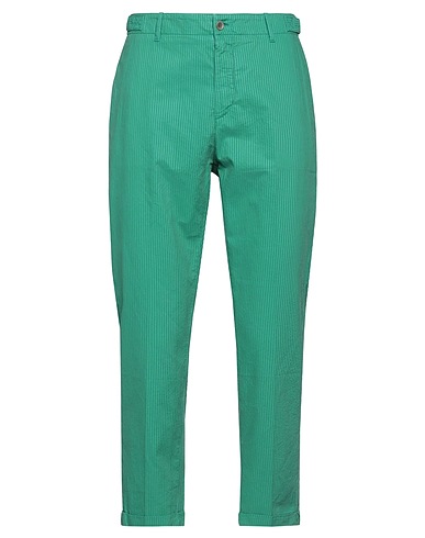 HARMONT & BLAINE Casual trouser Green 73% Cotton, 27% Lycra®