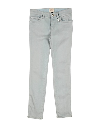 EMPORIO ARMANI Denim trousers Blue 92% Cotton, 6% Polyester, 2% Elastane