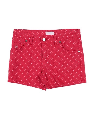 BYBLOS Shorts & Bermuda Red 97% Cotton, 3% Elastane