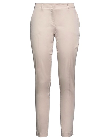 SEVENTY VENEZIA Casual trouser Beige 95% Cotton, 5% Elastane