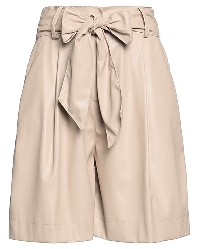 MEM.JS Shorts & Bermuda Nocciola 100% Poliuretano