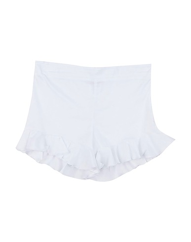 MARIUCCIA Shorts & Bermuda White 100% Cotton