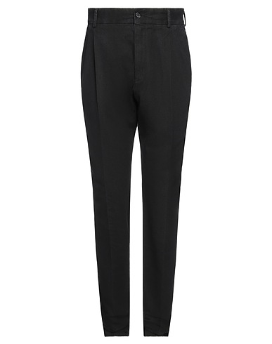 DOLCE&GABBANA Casual trouser Black 98% Cotton, 2% Elastane