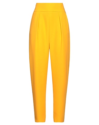 MEM.JS Pantalone Giallo ocra 100% Poliestere