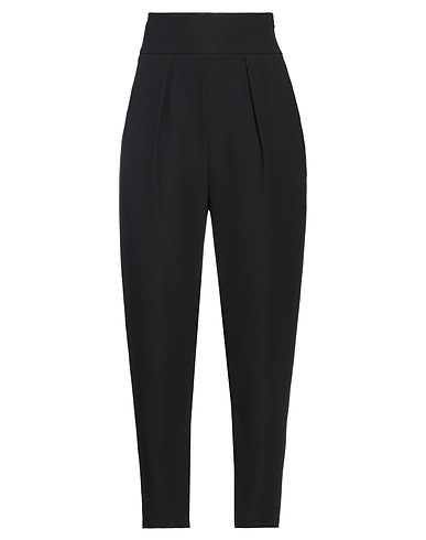 MEM.JS Casual pants Black 100% Polyester