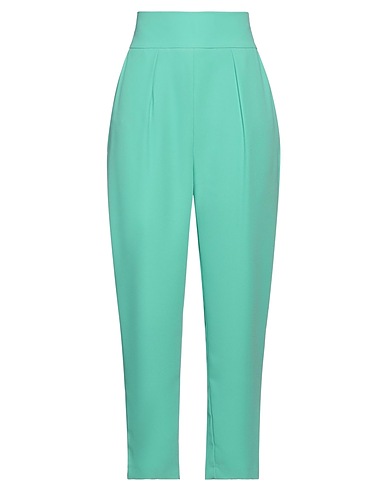 MEM.JS Pantalone Verde chiaro 100% Poliestere