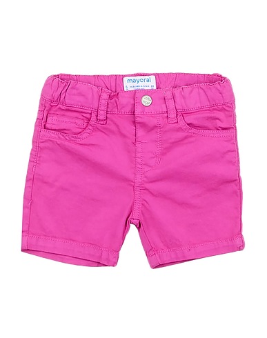 MAYORAL Shorts & Bermuda Magenta 98% Cotton, 2% Elastane