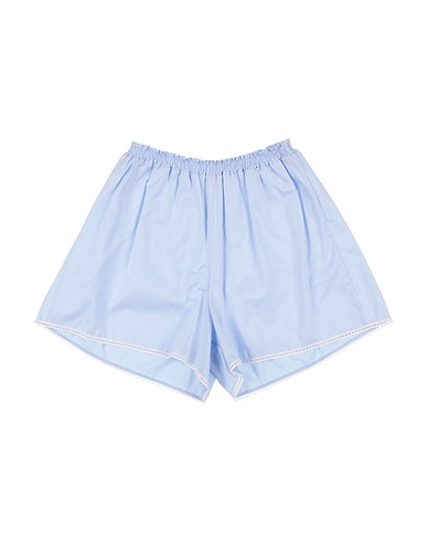 ILLUDIA Shorts & Bermudas Azurblau 94% Baumwolle, 6% Elastan