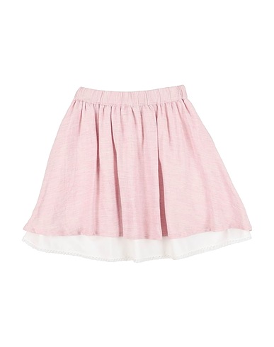 LE PETIT COCO Skirt Antique rose 84% Viscose, 16% Linen