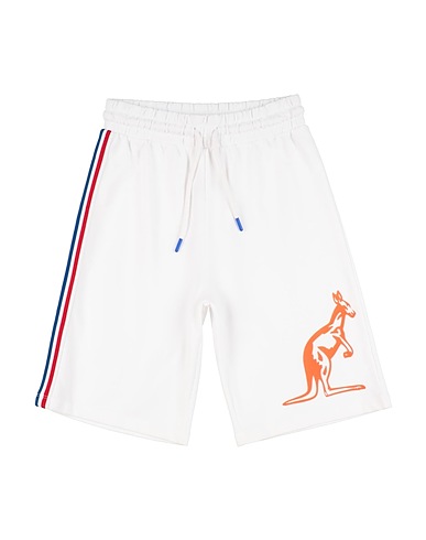 AUSTRALIAN Shorts & Bermuda White 100% Cotton