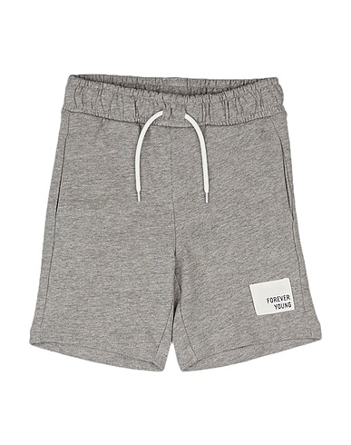 NAME IT® Shorts & Bermuda Grey 100% Cotton