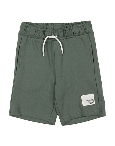 NAME IT® Shorts & Bermuda Military green 100% Cotton