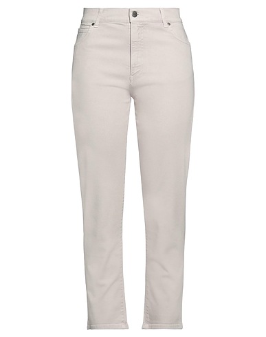SOALLURE Casual pants Beige 97% Cotton, 3% Elastane