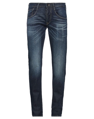 GUESS Denim trousers Blue 98% Cotton, 2% Elastane