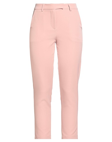 SOALLURE Casual pants Pink 90% Polyester, 10% Elastane