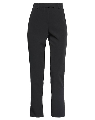 SOALLURE Casual pants Black 90% Polyester, 10% Elastane