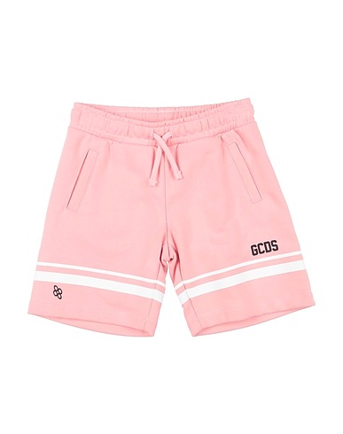 GCDS MINI Shorts & Bermudas Rosa 100% Baumwolle