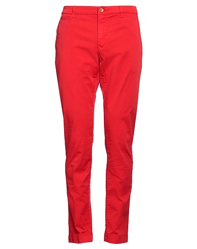 HAND PICKED Chinos Rosso 97% Cotone, 3% Poliestere