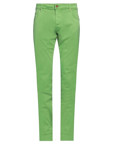 HAND PICKED 5-pocket Green 60% Cotton, 37% Lyocell, 3% Elastane