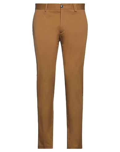 LIU •JO MAN Casual trouser Camel 97% Cotton, 3% Elastane