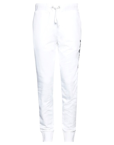 SAIL RACING Casual pants White 100% Cotton
