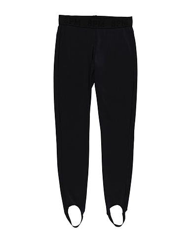 8PM Leggings Nero 80% Poliammide, 20% Elastan, Poliestere