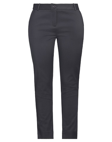 ANONYME DESIGNERS Pantalone Antracite 50% Cotone, 47% Poliammide, 3% Elastan