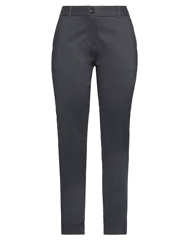 ANONYME DESIGNERS Casual trouser Black 50% Cotton, 47% Polyamide, 3% Elastane