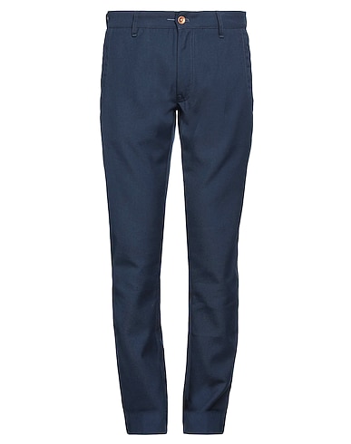 HAND PICKED Casual trouser Midnight blue 65% Polyester, 35% Viscose
