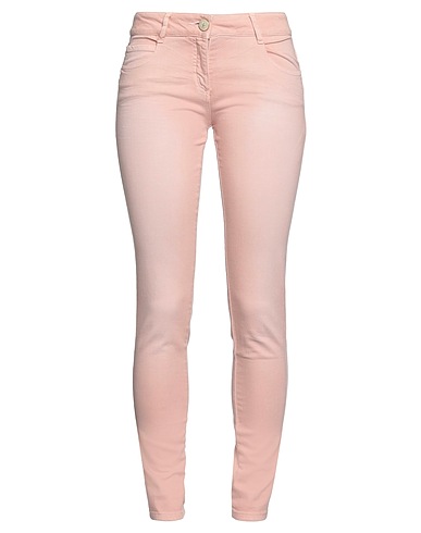 KI6? WHO ARE YOU? Denim pants Blush 98% Cotton, 2% Elastane