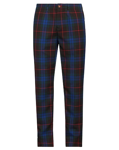 HAND PICKED Casual παντελόνι Μπλε 65% Πολυεστέρας, 35% Βισκόζη