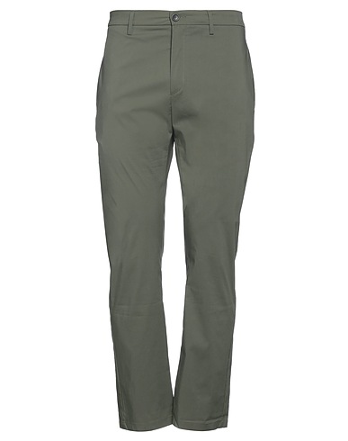 HIT ZONE Chinos Verde militare 62% Cotone, 35% Nylon, 3% Elastan