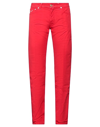 JACOB COHЁN 5-pocket Red 100% Cotton