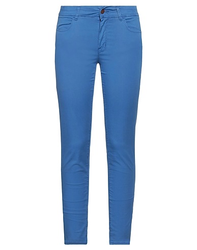 CIGALA'S Casual trouser Azure 66% Cotton, 32% Modal, 2% Elastane
