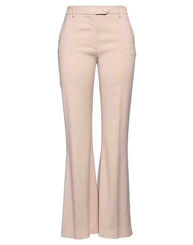 TRUE ROYAL Pantalone Beige 87% Viscosa, 12% Lana, 1% Elastan