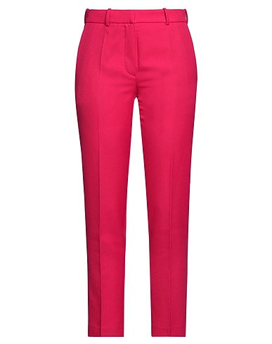 CIRCUS HOTEL Casual pants Fuchsia 70% Polyester, 30% Viscose