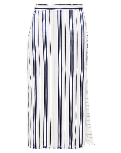 ALTUZARRA Midi skirt White 58% Lyocell, 42% Viscose