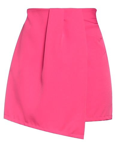 FUTURE ALIVE Minirock Fuchsia 95% Polyester, 5% Elastan